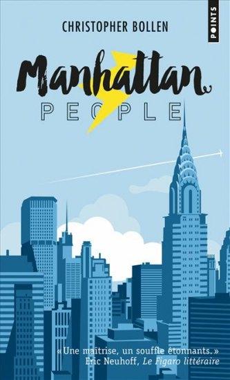 Manhattan people de Christopher Bollen