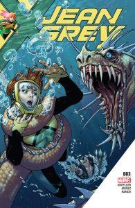 All-New Wolverine #21, Iceman #2, Jean Grey #3, Cable #2