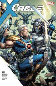 All-New Wolverine #21, Iceman #2, Jean Grey #3, Cable #2