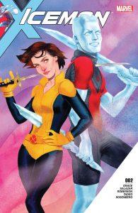 All-New Wolverine #21, Iceman #2, Jean Grey #3, Cable #2