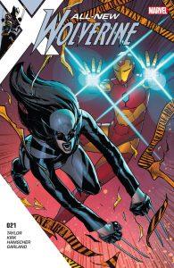 All-New Wolverine #21, Iceman #2, Jean Grey #3, Cable #2