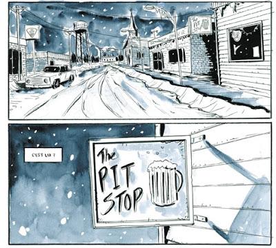 WINTER ROAD : ENCORE UN CHEF D'OEUVRE DE JEFF LEMIRE CHEZ FUTUROPOLIS