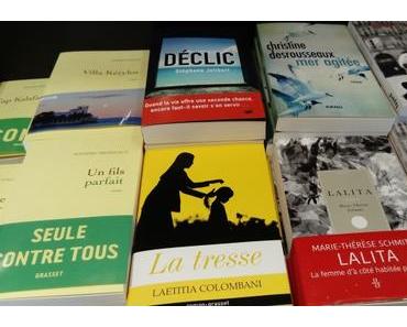 Rentrée littéraire 2017 #3