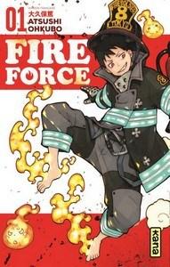 Atsushi Ohkubo / Fire Force, tome 1