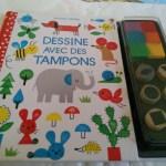 Fiona Watt / Dessine avec des tampons