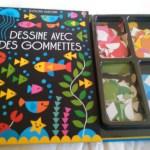 Fiona Watt / Dessine avec des gommettes