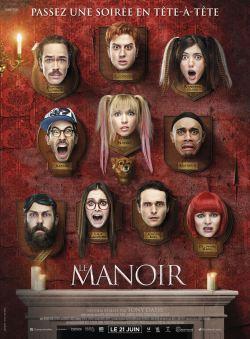 Le Manoir : le film avec des Youtubers par Tony Datis