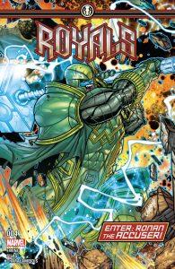 All-New Guardians of the Galaxy #4, Royals #4,  Doctor Strange and The Sorcerers Supreme #9