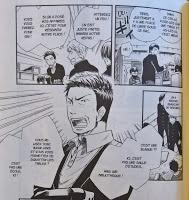 'Le maître des livres, tome 1'de Shinohara Umiharu