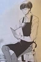 'Le maître des livres, tome 1'de Shinohara Umiharu