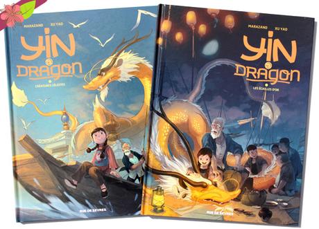 Yin et le dragon - Volume 1 et 2