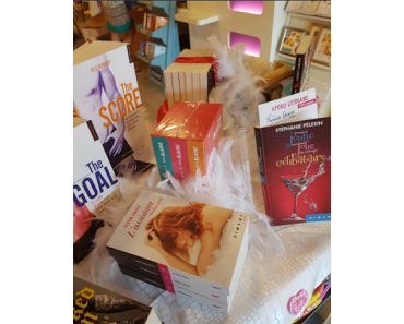 - Apéro Littéraire 100% romance- Petites confidences et grands moments