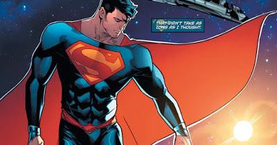 SUPERMAN REBIRTH TOME 1 : LE FILS DE SUPERMAN