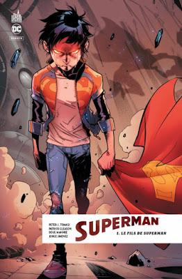 SUPERMAN REBIRTH TOME 1 : LE FILS DE SUPERMAN