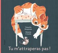 Les lectures de Charlotte (40) : Tu m’attraperas pas ! - Timothy Knapman et Simona Ciraolo