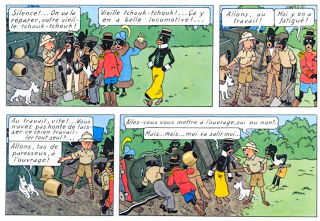 Tintin au Congo.Hergé.Editions Casterman.62 pages.Résumé:...