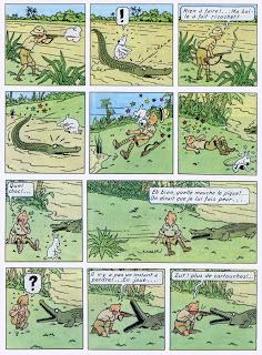 Tintin au Congo.Hergé.Editions Casterman.62 pages.Résumé:...