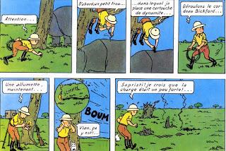 Tintin au Congo.Hergé.Editions Casterman.62 pages.Résumé:...