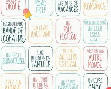 Des livres pour réussir ton BINGO LECTURE de l’été