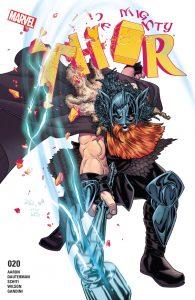 Mighty Thor #20, All-New Wolverine #22, Hawkeye #8