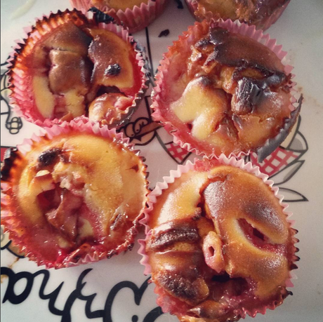 [Miam] Muffins Chocolat blanc & Fraises