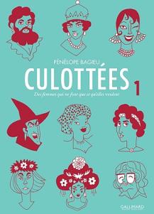 Culottées, Tome 1 de Pénélope Bagieu – Des portraits de femmes !