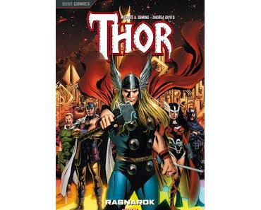 THOR RAGNAROK : LA FIN DU MONDE CHEZ LES DIEUX D'ASGARD (MARVEL BEST)