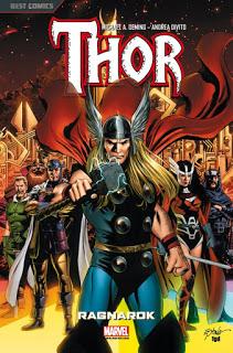 THOR RAGNAROK : LA FIN DU MONDE CHEZ LES DIEUX D'ASGARD (MARVEL BEST)