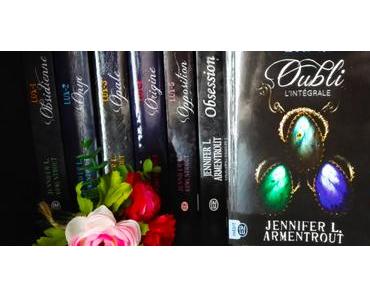Lux – 1.5 : Oubli L’Intégrale de Jennifer L. Armentrout