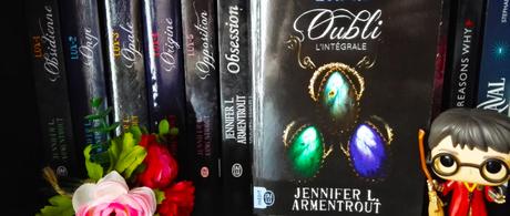 Lux – 1.5 : Oubli L’Intégrale de Jennifer L. Armentrout