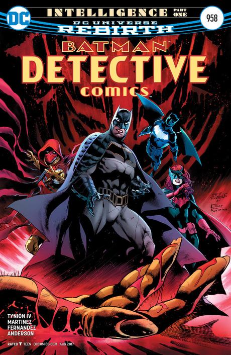 Les 5 meilleures séries du moment chez DC Comics