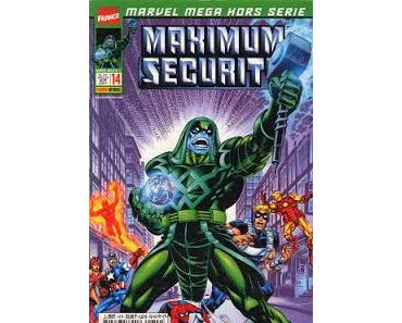 MAXIMUM SECURITY : CONFLIT COSMIQUE AVEC KURT BUSIEK