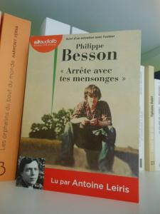 Arrête avec tes mensonges – Philippe Besson