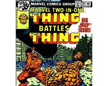MARVEL TWO-IN-ONE #50 (1979) : LA CHOSE Vs LA CHOSE (COVER STORY RELOADED)