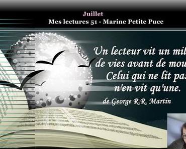 Calendrier des blogueurs : Juillet