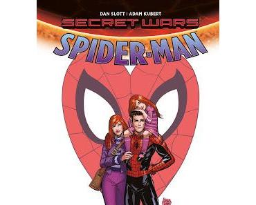 SECRET WARS - SPIDER-MAN (RENOUVELER SES VŒUX)