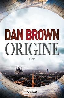 News : Origine - Dan Brown (JC Lattès)