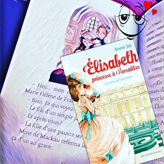 Elisabeth princesse à Versailles tome 1 Le secret de l'automate