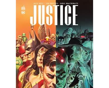 JUSTICE (DC ESSENTIELS) : LES HEROS TOMBENT DE HAUT
