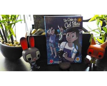 Un coin de ciel bleu Tome 2 de Takamichi