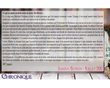 Ivy Years #3 – L’homme de l’année – Sarina Bowen