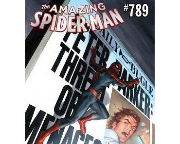 MARVEL LEGACY THE AMAZING SPIDER-MAN : LE GRAND RETOUR EN ARRIERE
