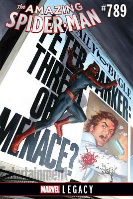 MARVEL LEGACY THE AMAZING SPIDER-MAN : LE GRAND RETOUR EN ARRIERE