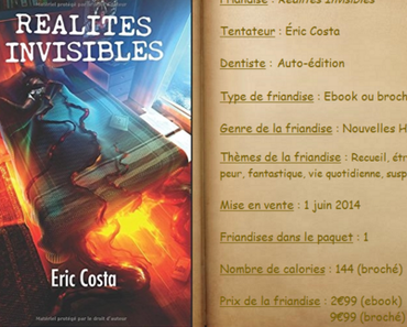 Réalités Invisibles - Eric Costa