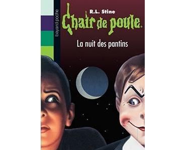 Ebook à prix réduit – Chair de poule : La nuit des pantins  (1,99€)