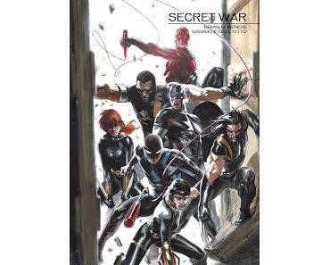 SECRET WARS : UNE GUERRE SECRETE DANS LA COLLECTION MARVEL EVENTS DE PANINI