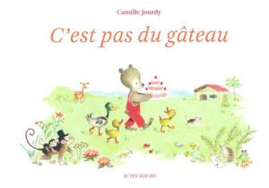 C-est-pas-du-gateau-de-Camille-Jourdy-Actes-Sud-BD