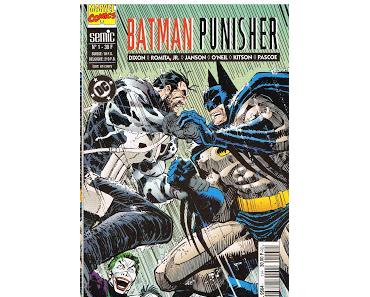 BATMAN/PUNISHER : LA RENCONTRE MUSCLEE DES ANNES 90 CHEZ SEMIC