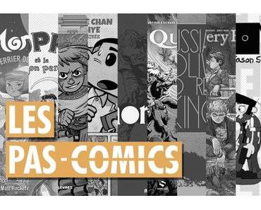 Les Pas-Comics de l'été