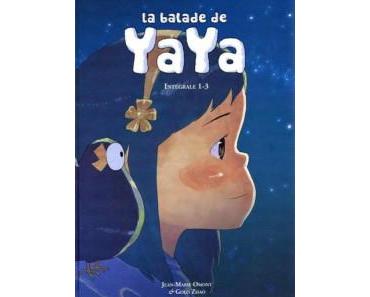 La balade de Yaya, de Jean-Marie Omont, et Golo Zhao (Éditions Fei, 2011-2015, 9 tomes)